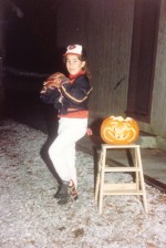 A Halloween costume that represented Jess' dreams of becoming the first female baseball player in Major League Baseball. 