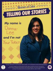 Donna-Lee, The Commons Program & Services Coordinator, tells her story. 