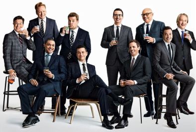 From Vanity Fair's October 2015 issue on late-night television. 