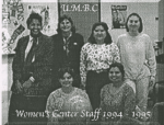 Meet the Women's Center staff from 1994-95!