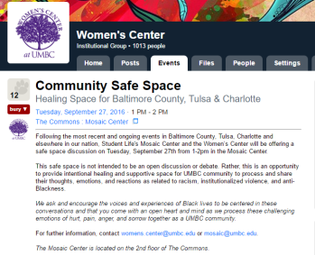 community-safe-space